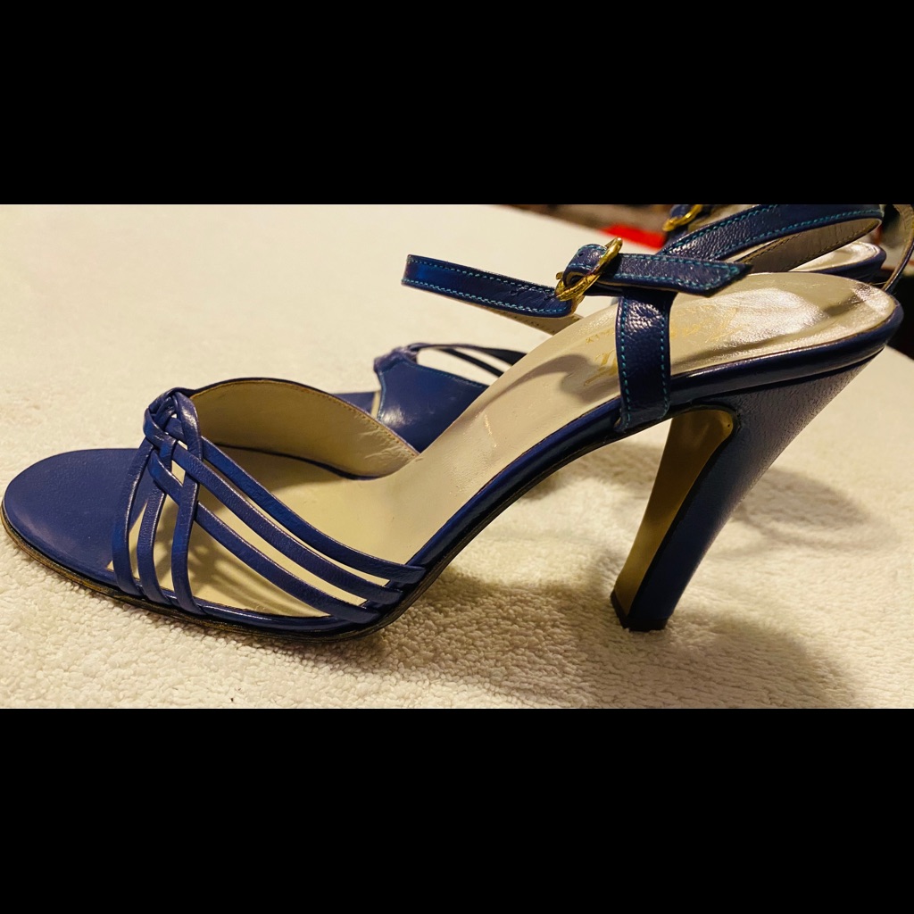 Brand New Italian Heels By Zapetti  Box 61